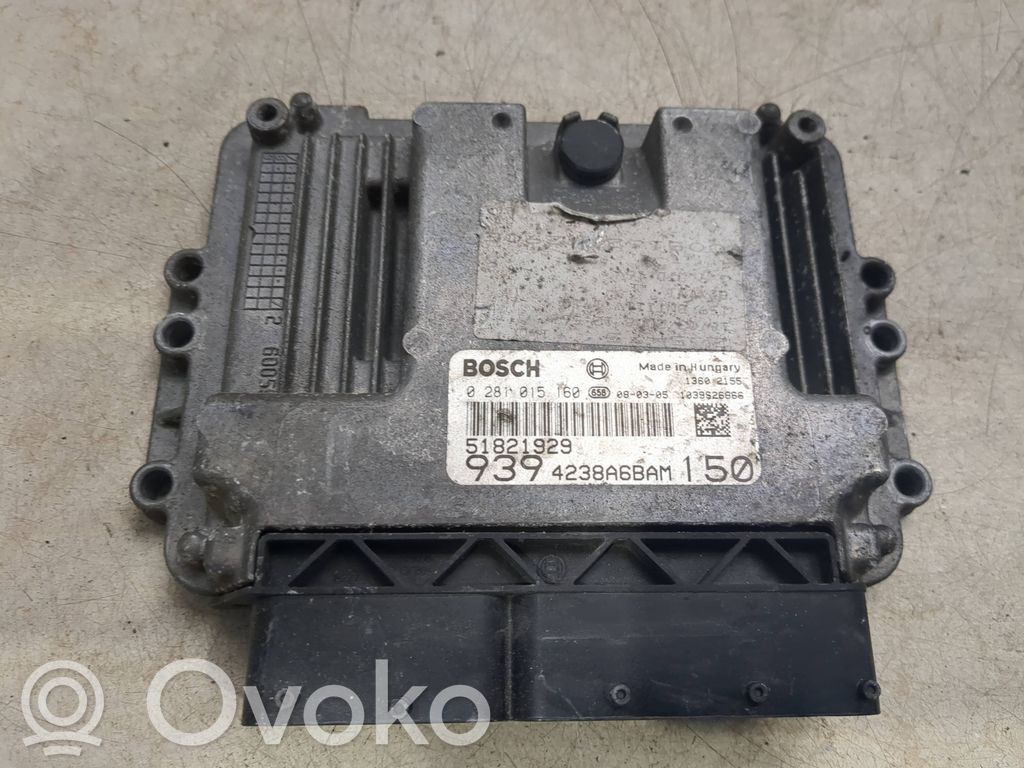 Alfa Romeo 159 Engine control unit/module 