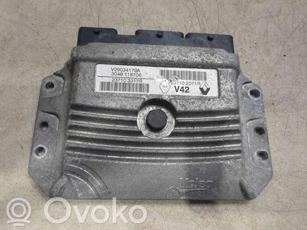 Engine control unit/module   V29034179A,237102071R,237103317R