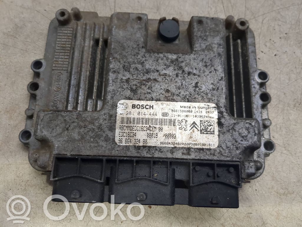 Citroen C5 Engine control unit/module 