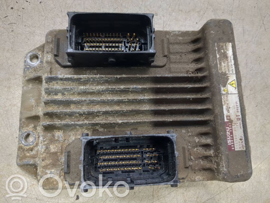 Opel Combo C Engine control unit/module 