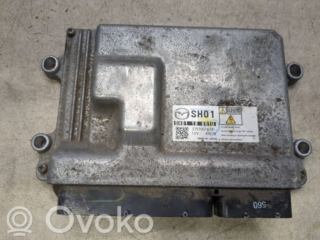 Mazda CX-5 Engine control unit/module 