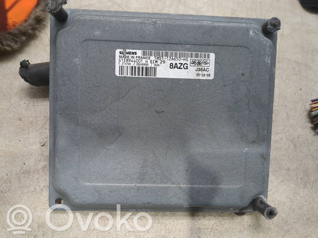 Ford Focus Engine control unit/module 