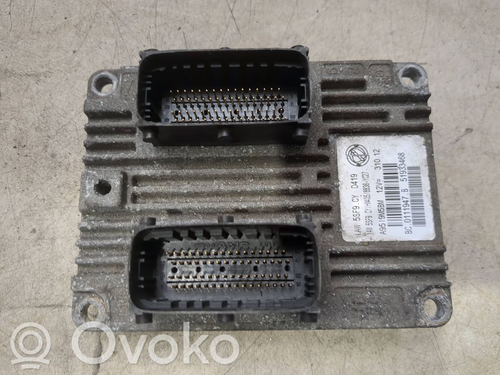 Engine control unit/module   51933468,BC0111947B
