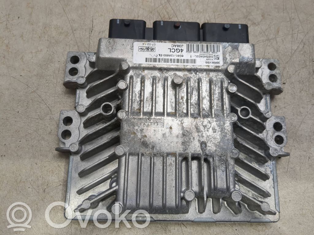 Ford S-MAX Variklio valdymo blokas 
