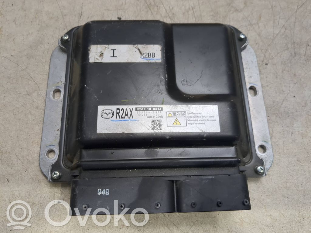 Mazda CX-7 Engine control unit/module 