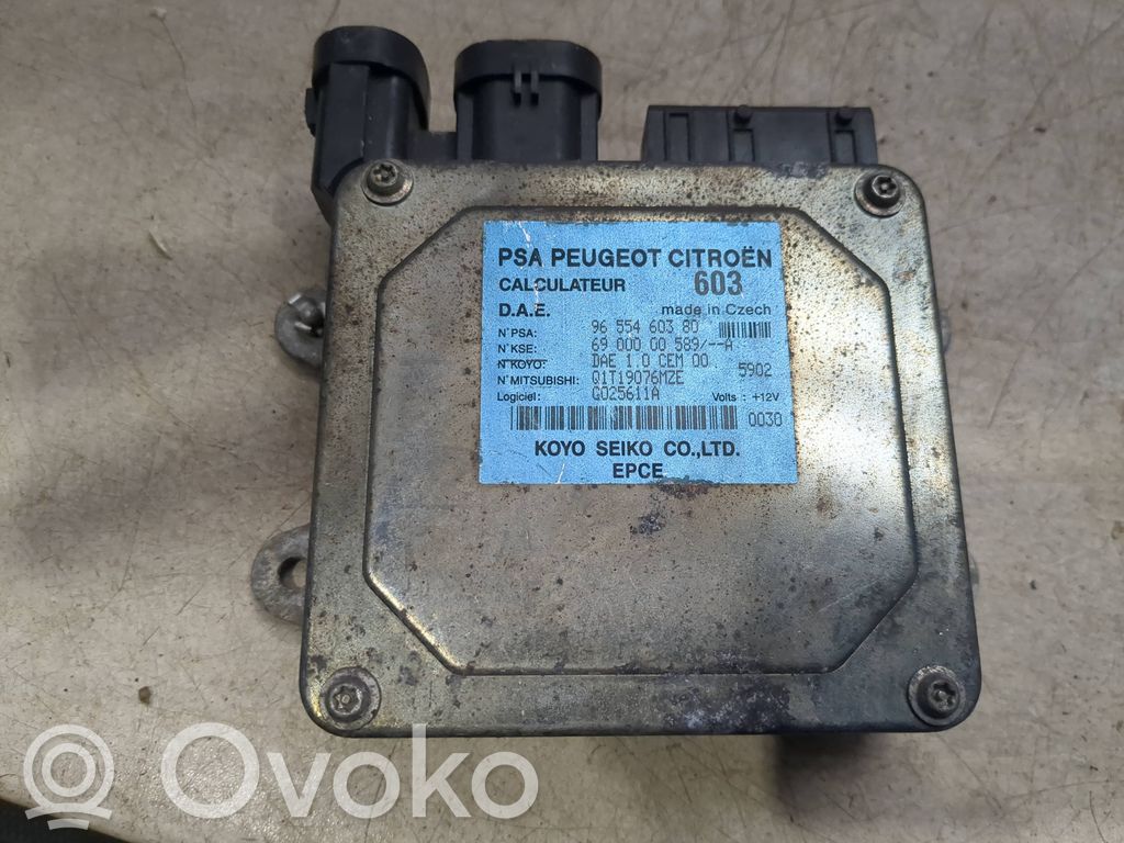 Peugeot 1007 Power steering control unit/module 