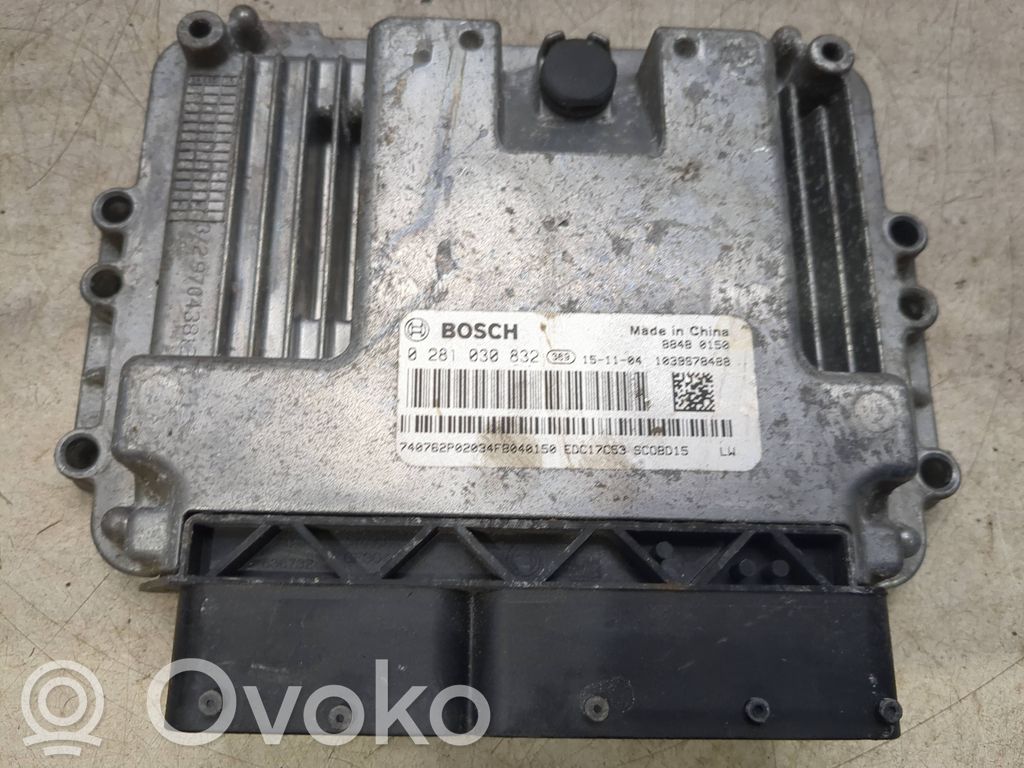 LDV Maxus Engine control unit/module 