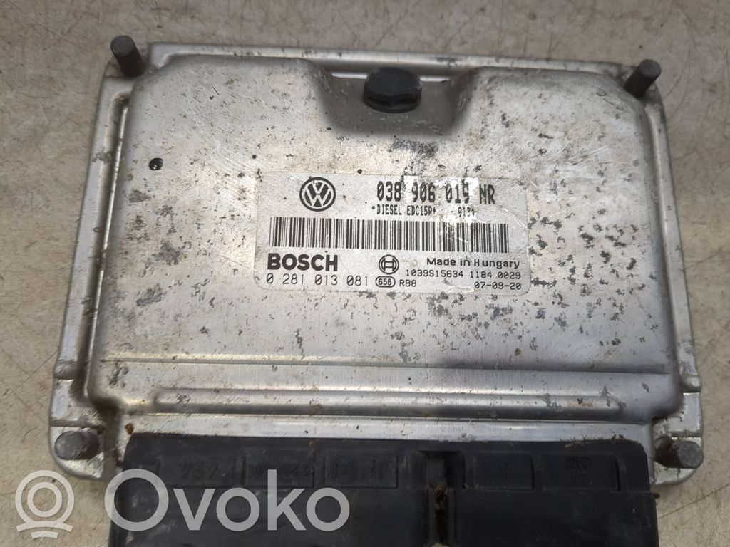 Audi A6 S6 C6 4F Engine control unit/module 