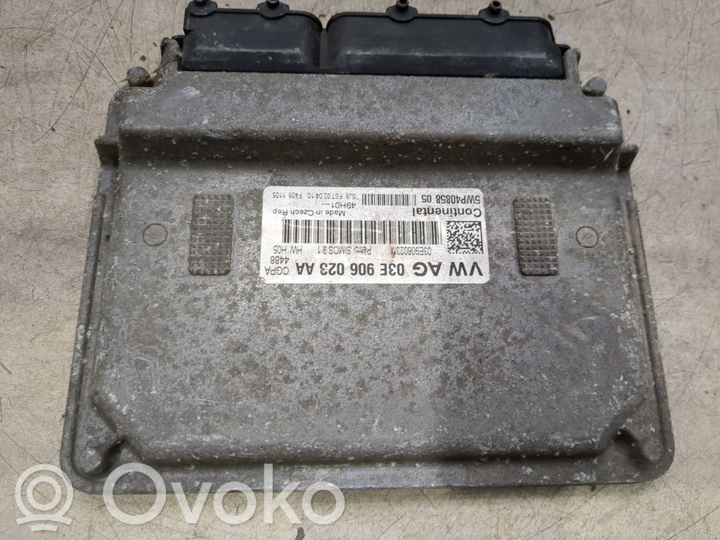 Seat Ibiza IV (6J,6P) Engine control unit/module 
