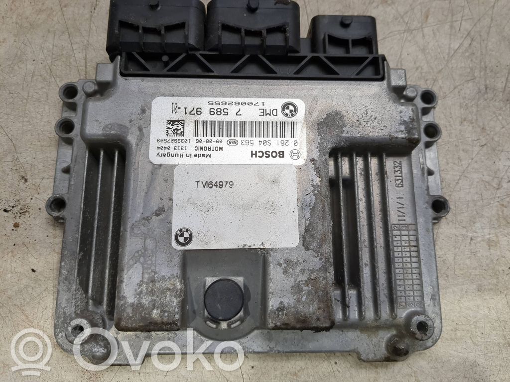 Mini One - Cooper Coupe R56 Engine control unit/module 
