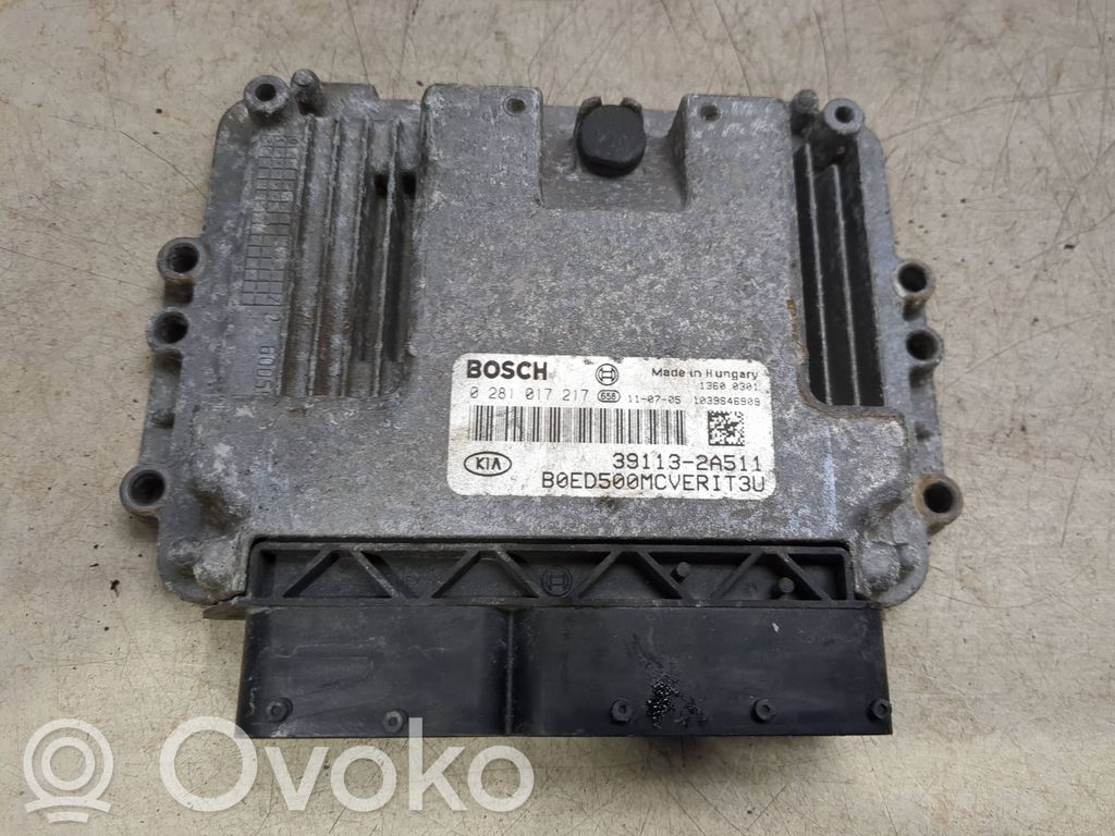 KIA Ceed Engine control unit/module 