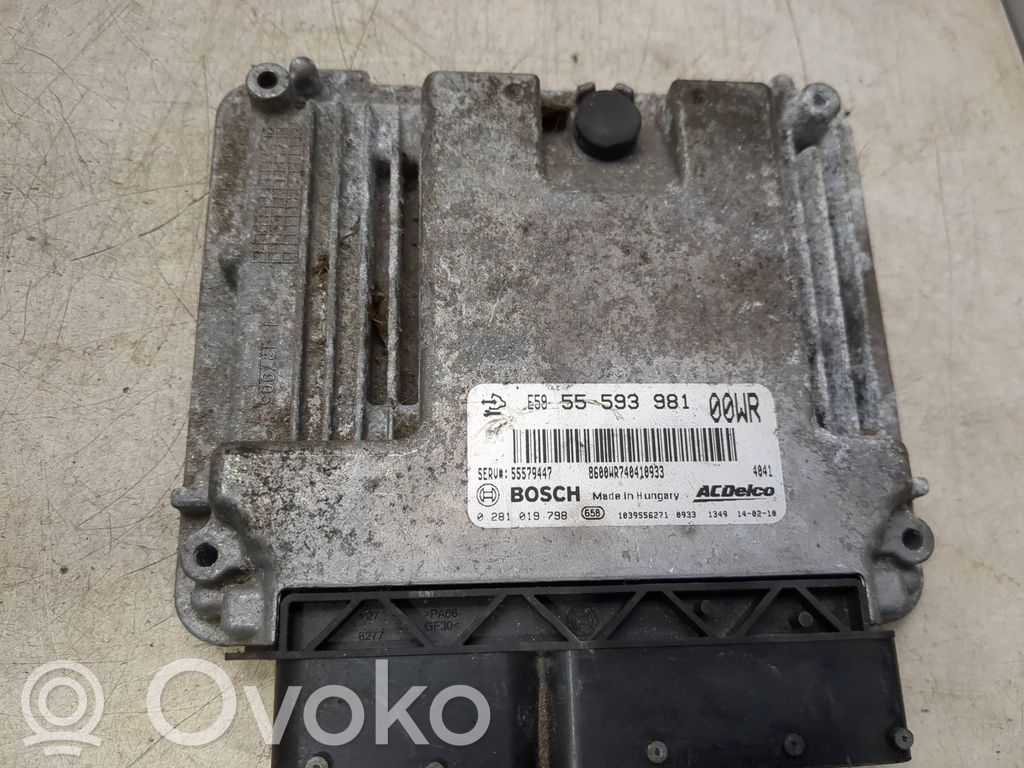 Opel Corsa D Engine control unit/module 