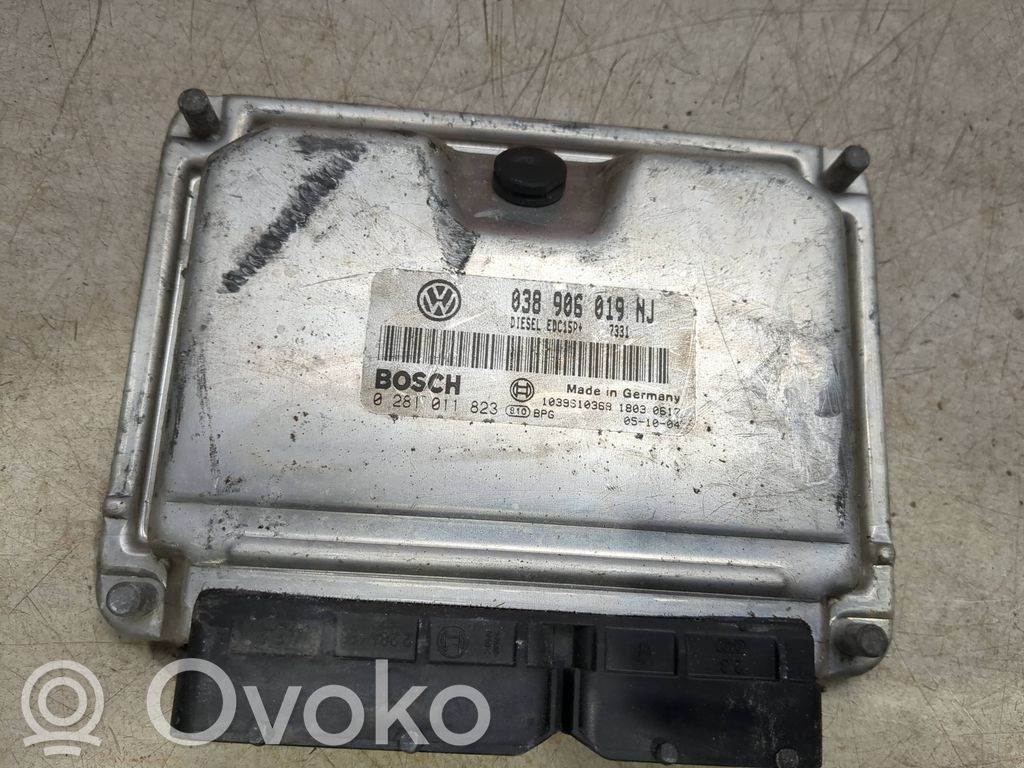 Honda Civic Engine control unit/module 