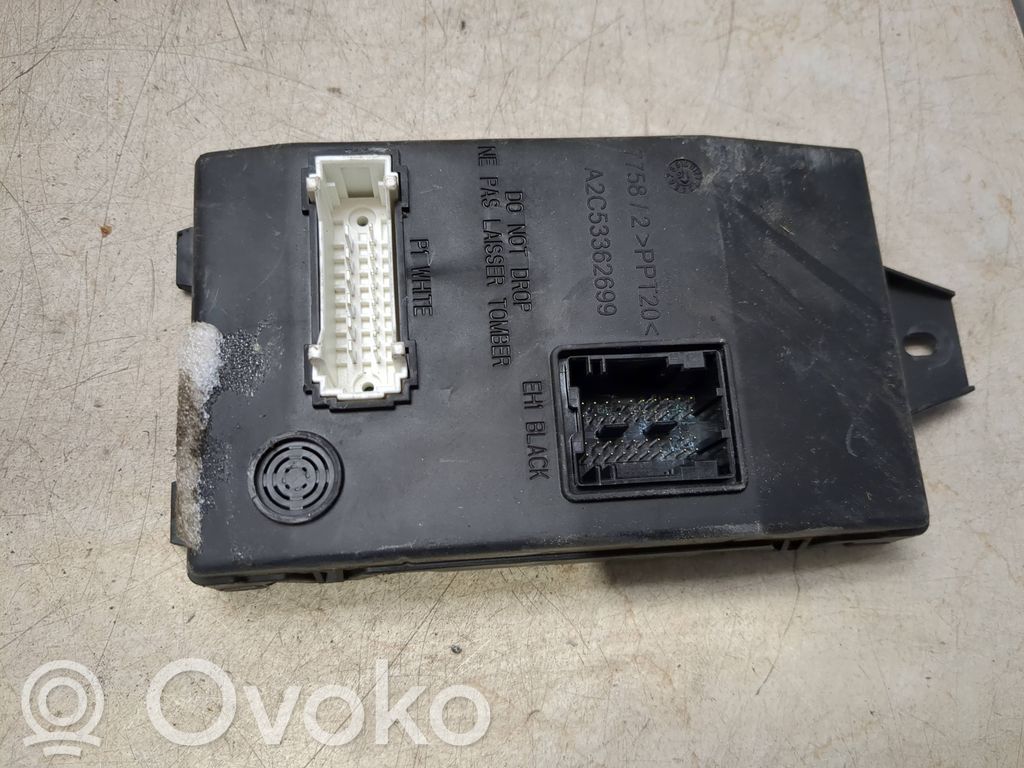 Dacia Sandero Other control units/modules 