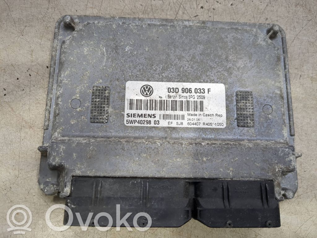 Volkswagen Polo V 6R Sterownik / Moduł ECU 