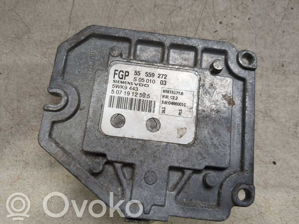 Opel Astra H Engine control unit/module 