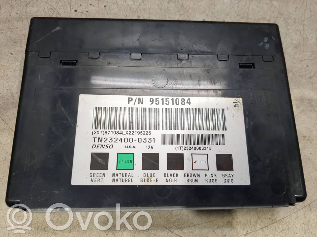 Opel Antara Module confort 
