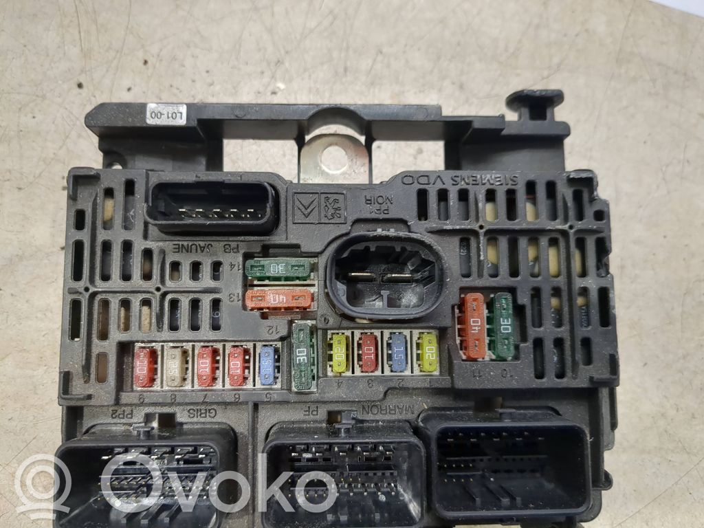 Peugeot Partner Comfort/convenience module 