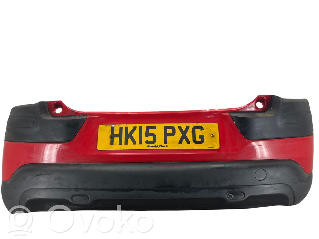 Citroen C4 Cactus Rear bumper 