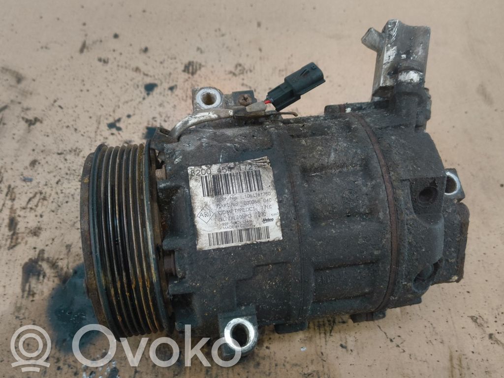 Opel Vivaro Air conditioning (A/C) compressor (pump) 