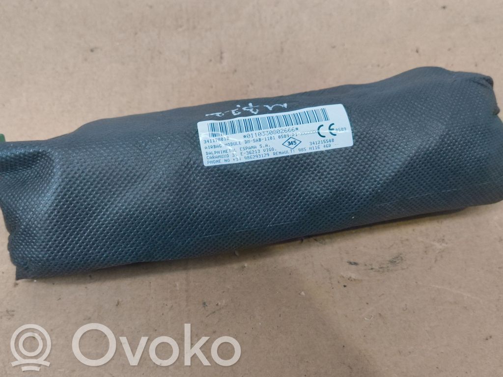 Dacia Duster Poduszka powietrzna Airbag fotela 
