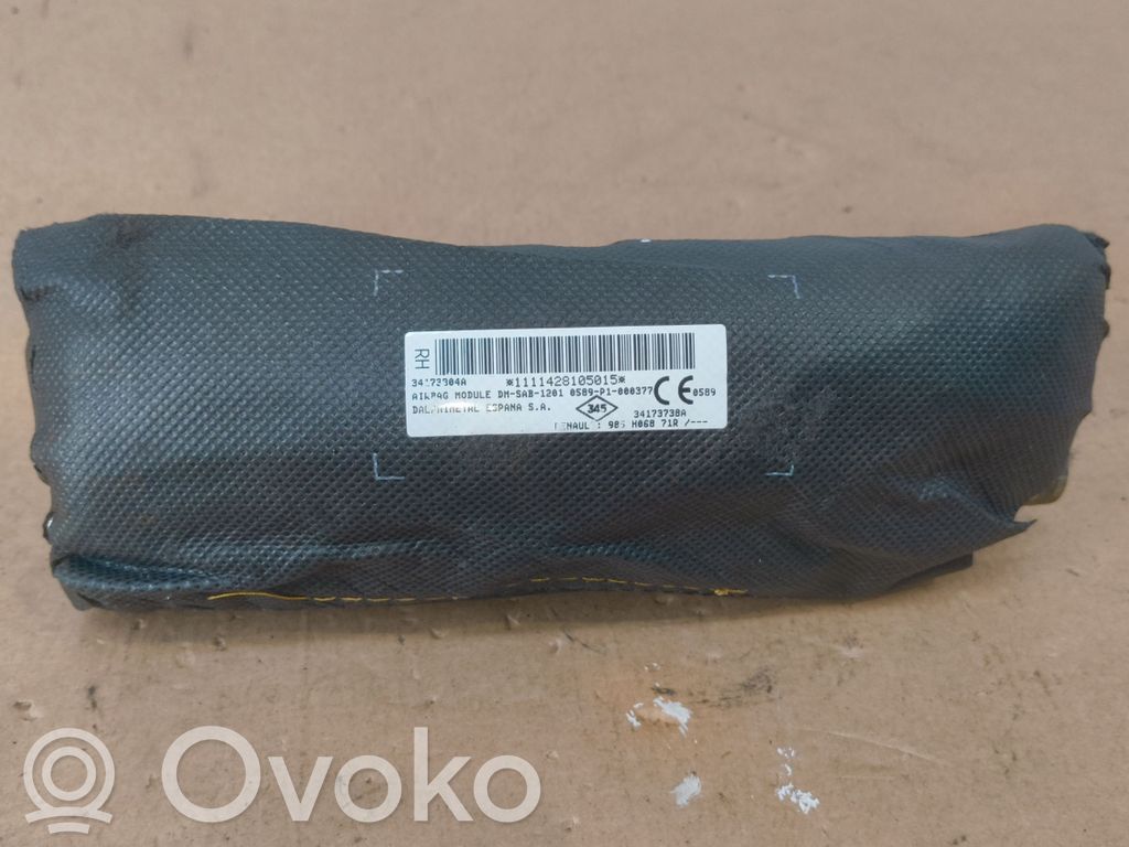 Dacia Sandero II Poduszka powietrzna Airbag fotela 