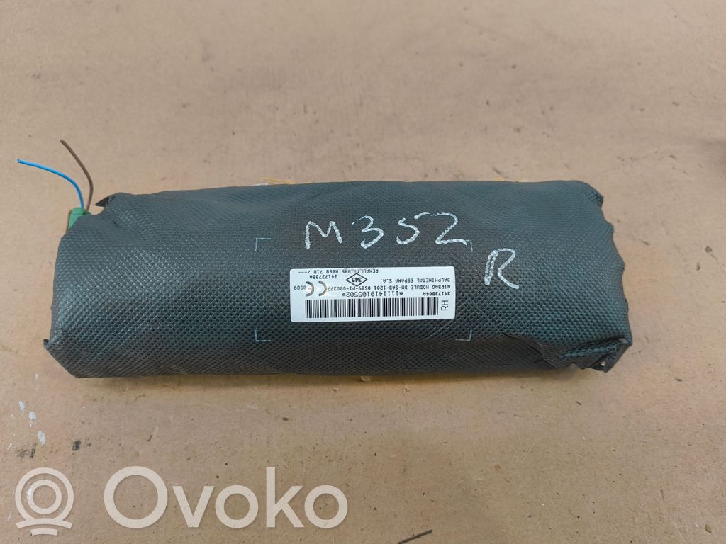 Dacia Logan II Airbag del asiento 