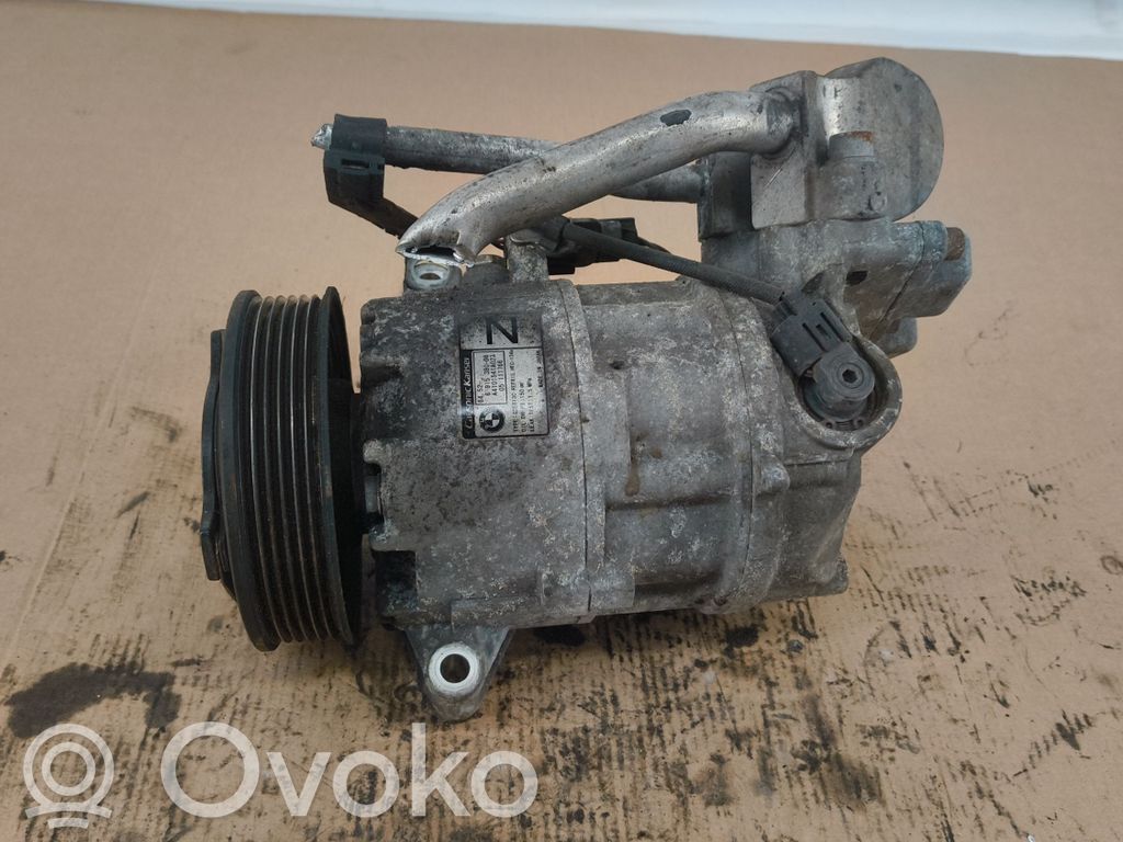 BMW 1 E82 E88 Air conditioning (A/C) compressor (pump) 