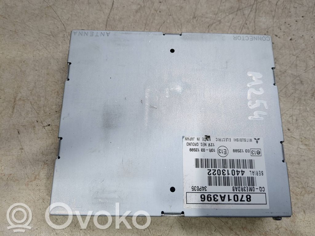 Mitsubishi Outlander Autres unités de commande / modules 