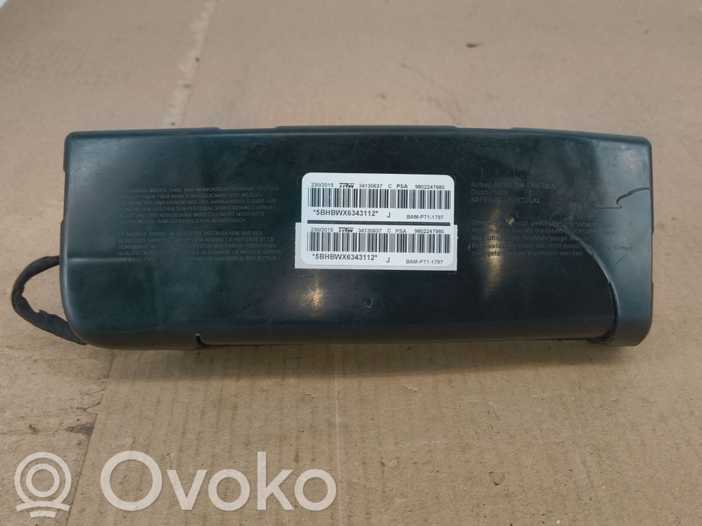 Peugeot 208 I Airbag del asiento 