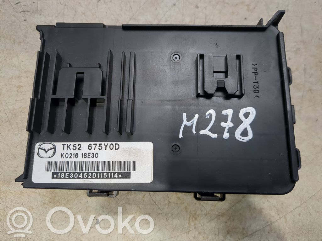 Mazda 6 Central body control module 