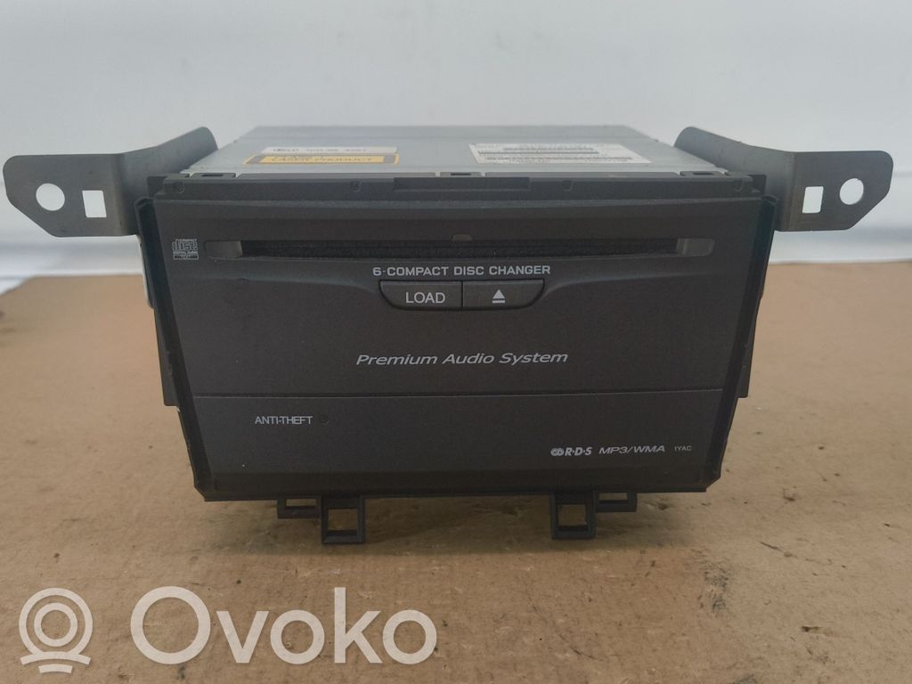 Honda Accord CD/DVD changer 