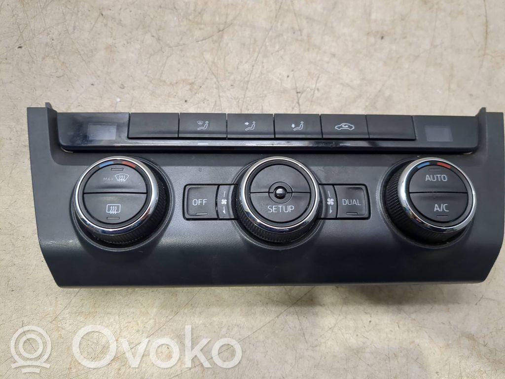 Skoda Octavia Mk3 (5E) Climate control unit 