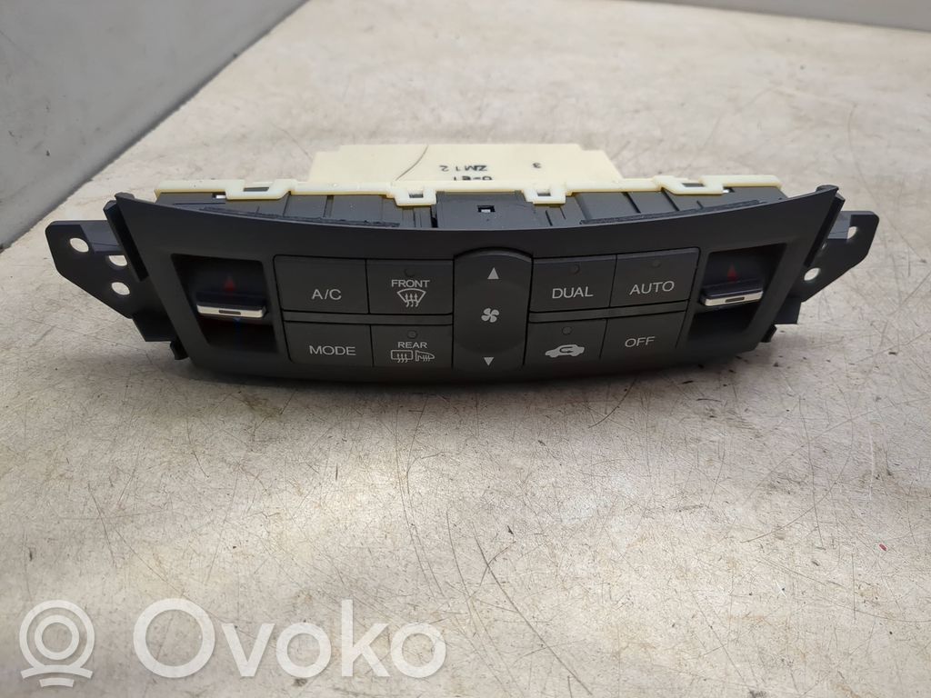 Honda Accord Climate control unit 