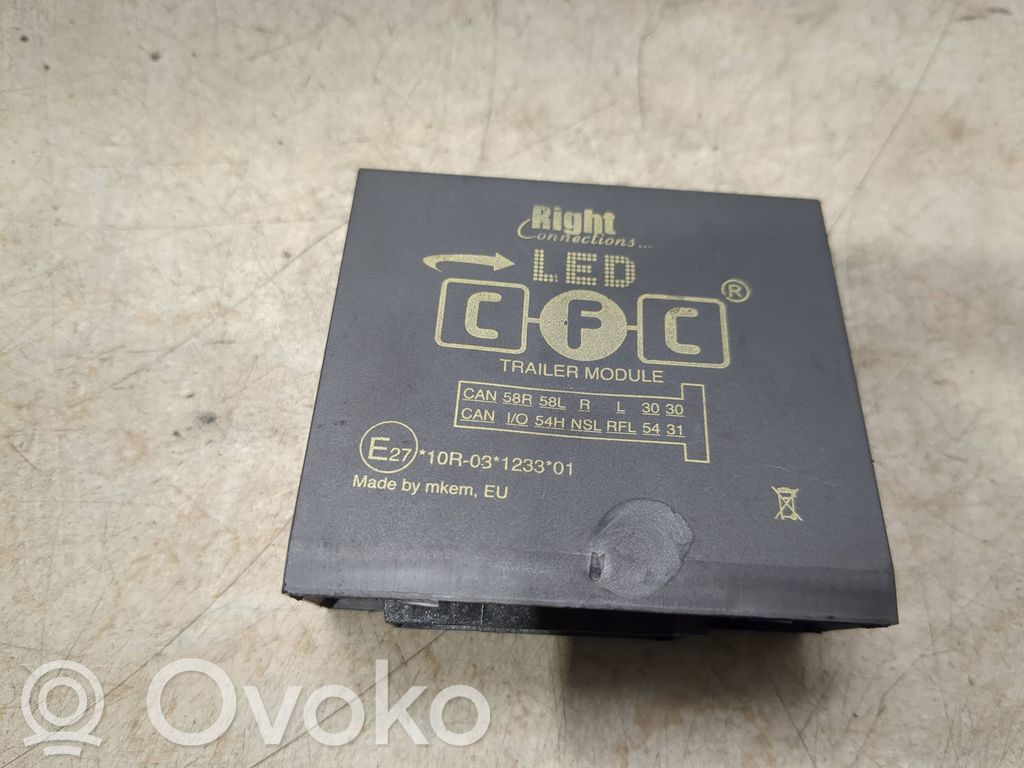 Audi Q7 4L Tow bar trailer control unit/module 