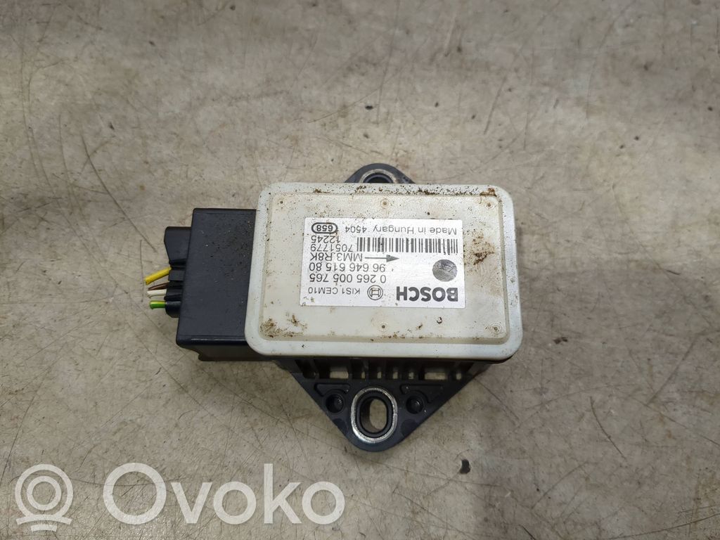 Citroen DS4 Sensor ESP de aceleración de frecuencia del intermitente 