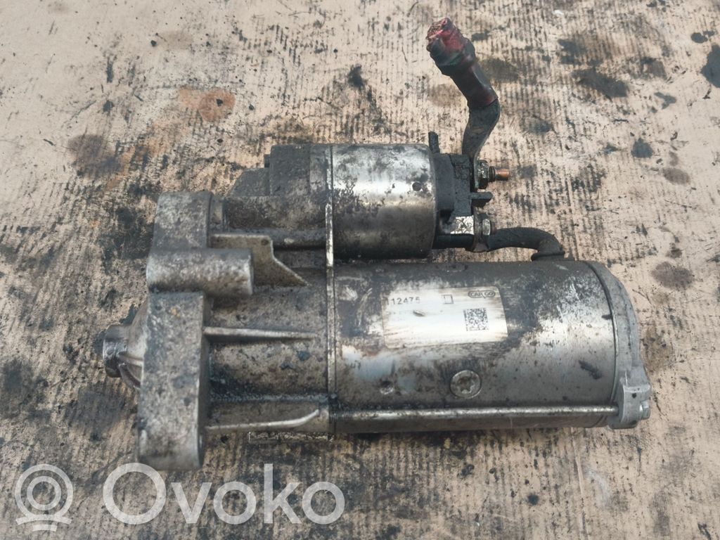 Opel Movano A Starter motor 