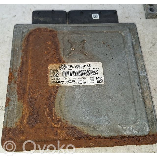 Volkswagen PASSAT B7 Engine control unit/module 