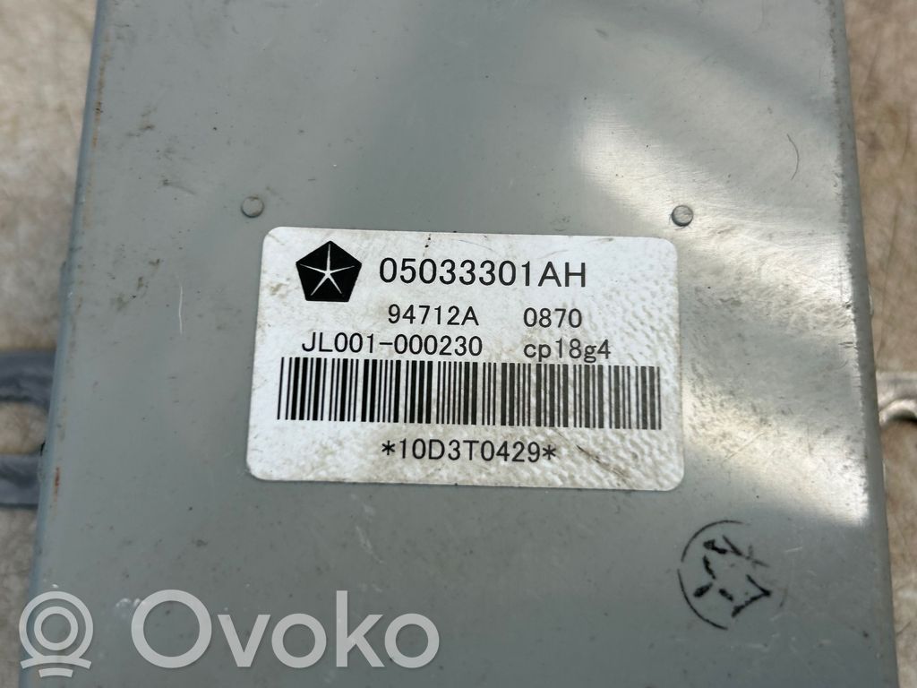 Jeep Compass Other control units/modules 
