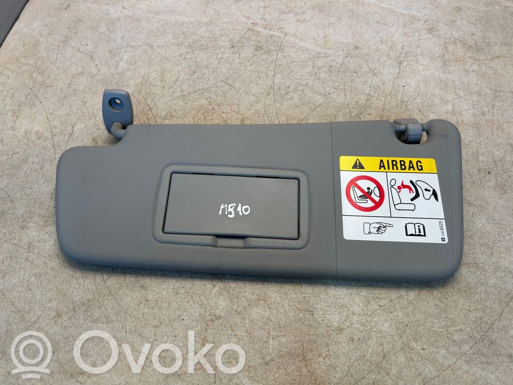 Opel Adam Sun visor 