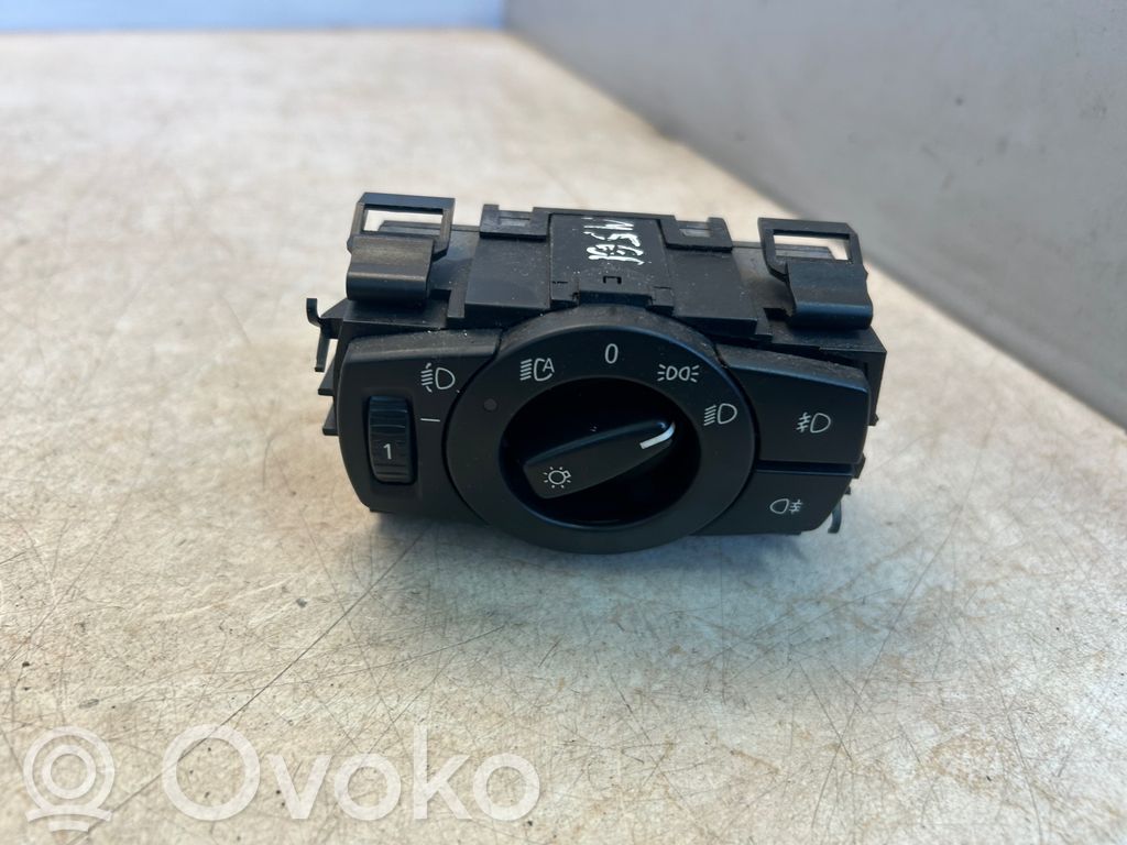 BMW X1 E84 Light switch 