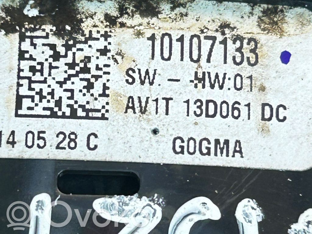 Ford Transit Courier Light switch 
