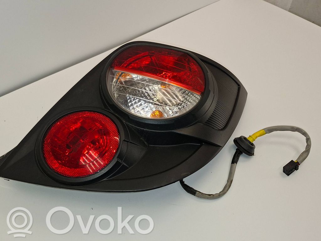 Chevrolet Aveo Galinis žibintas kėbule 
