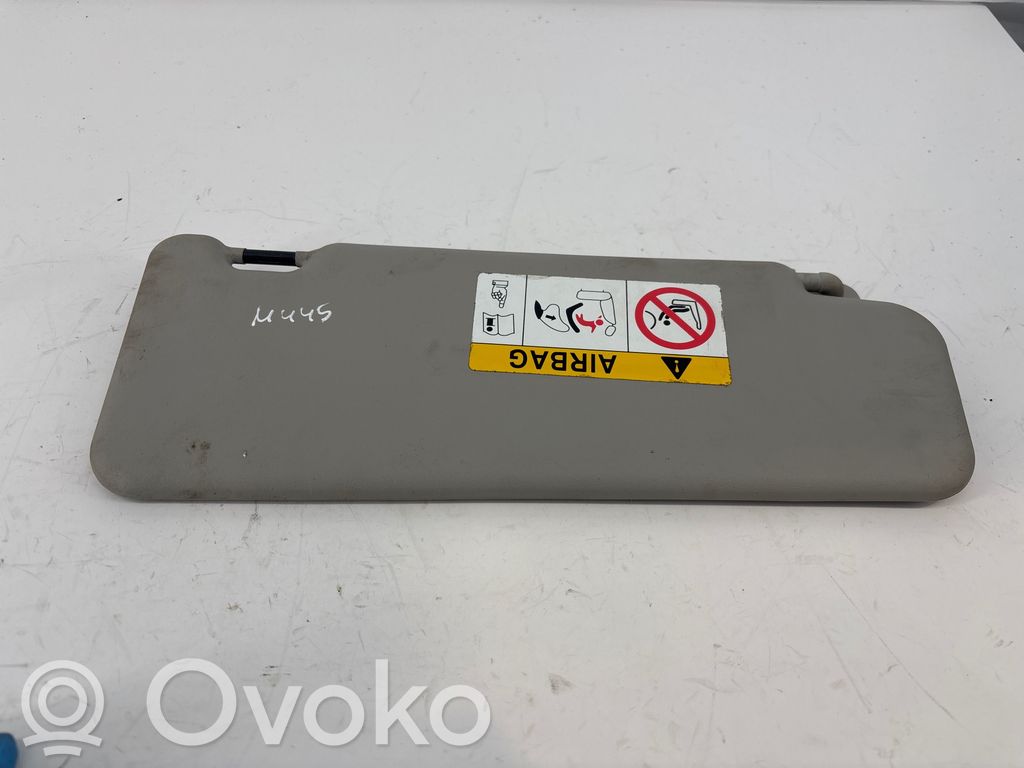Dacia Duster Sun visor 