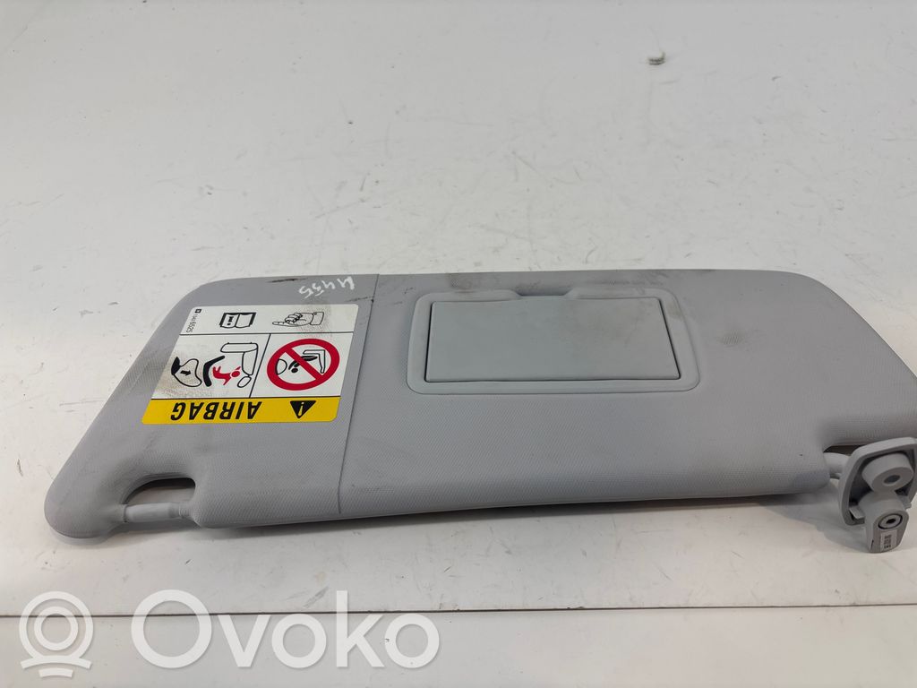 Opel Corsa E Sun visor 