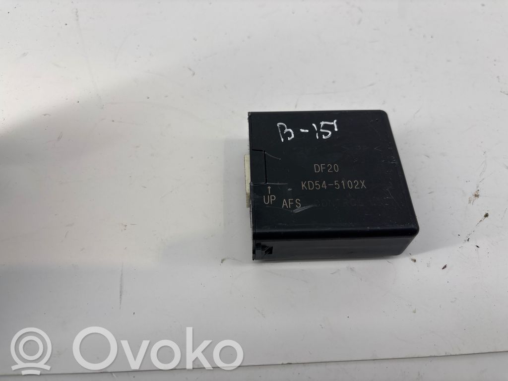 Other control units/modules   KD545102X,DE20,DF20