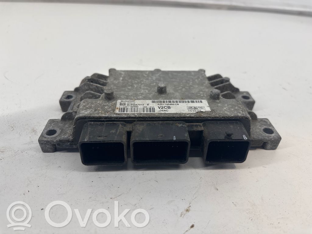 Ford Fiesta Engine control unit/module 