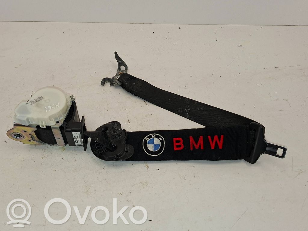 BMW X1 E84 Cinturón delantero 