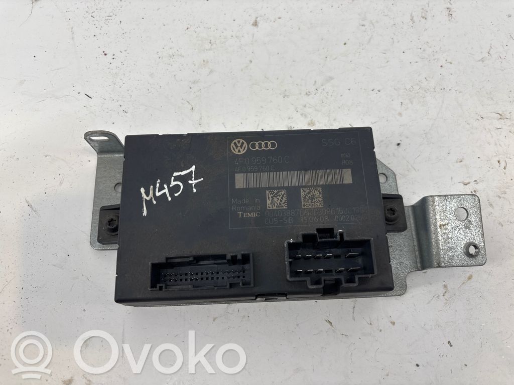 Audi Q7 4L Другие блоки управления / модули 