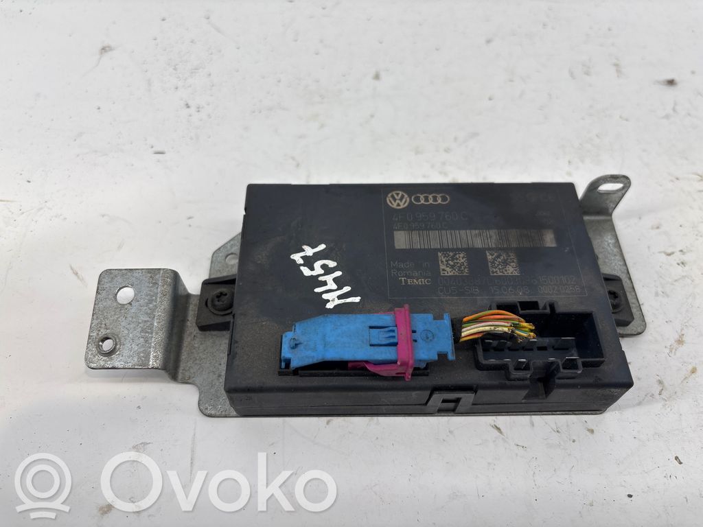 Audi Q7 4L Другие блоки управления / модули 